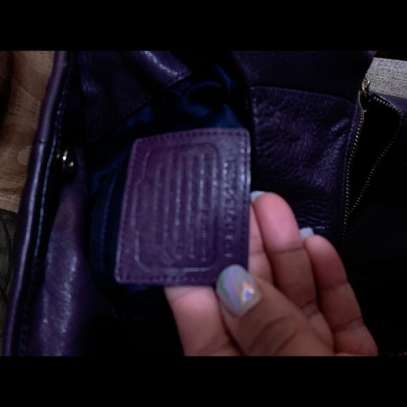 Coach Edie Shoulder Bag - Picture 9 of 9